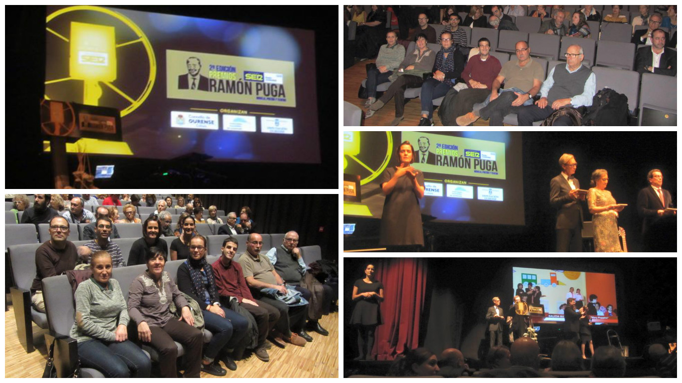Foto II Gala dos Premios Ramón Puga