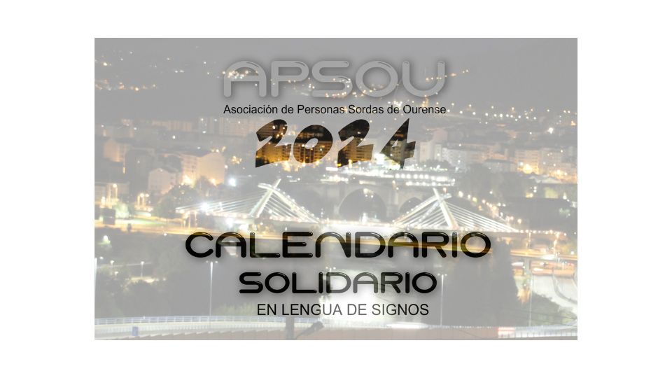 Foto Calendario solidario de la APSOU
