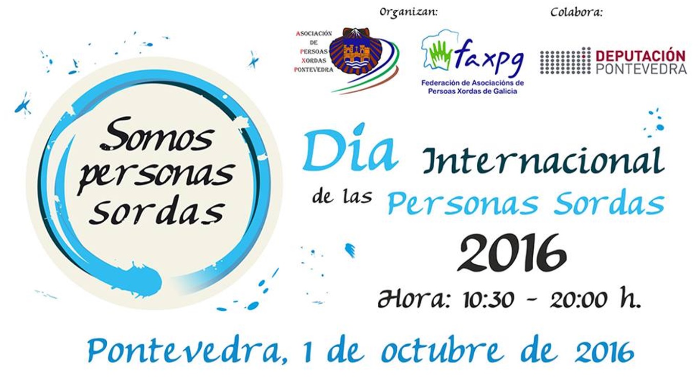 Foto Día Internacional de las Personas Sordas