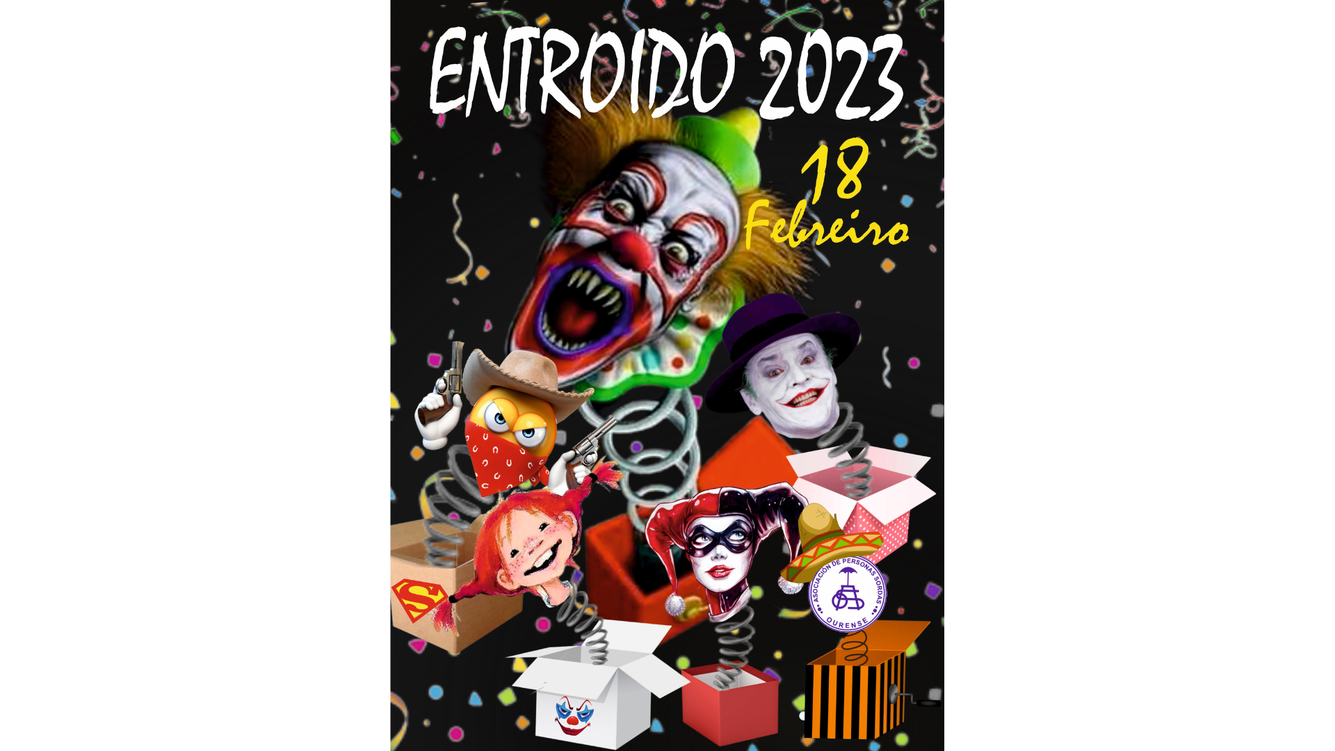 Foto Gran fiesta del Entroido de la APSOU