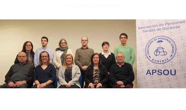 Foto Junta Directiva de la APSOU