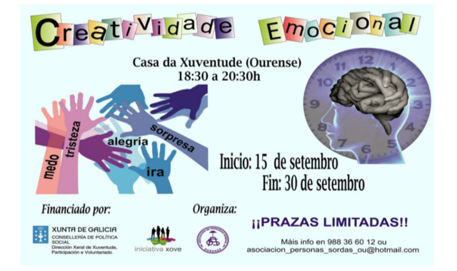 Foto Taller sobre 'Creatividad Emocional'